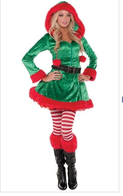 Elf Christmas Elf Costume, Party City Costumes, Elf Dress, Costume For Women, Elf Costume, Holiday Costumes, Christmas Costume, Christmas Costumes, Party City