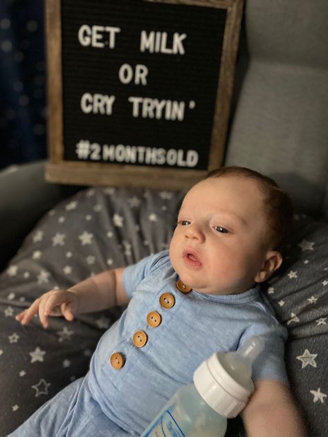 2 Months Picture Ideas, 5 Month Milestone Pictures, 2 Months Old Letter Board, 2 Month Milestone Picture Ideas, One Month Old Pictures, Newborn One Month Pictures, Two Month Milestone Picture, One Month Old Letter Board, 2 Month Old Photo Ideas