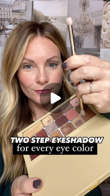 Leah Buckholz on Instagram: "Two eyeshadows anyone can wear and feel beautiful🔥 🌟SEDONA AND HOT CHOCOLATE applied with Seint’s double ended Eyeshadow Brush. COMMENT SEDONA FOR A LINK. 👄 lip color is Renaissance ✅I help aging women find a better makeup routine and teach them how to wear LESS makeup and feel MORE beautiful everyday. I can help YOU too!!⬇️ 🩷Comment or text MAKEUP to 440-291-2791 for a free makeup shade consultation. #makeupover50 #makeupover40 #over40beauty #over50beauty #easyeyeshadow #simplemakeup #simplebeauty #matureskinmakeup #lessmakeup #naturalbeauty" Better Makeup, Makeup Over 50, Makeup Over 40, Simple Eyeshadow, Makeup Shades, How To Apply Eyeshadow, Eyeshadow Brush, Eyeshadow Tutorial, Feel Beautiful