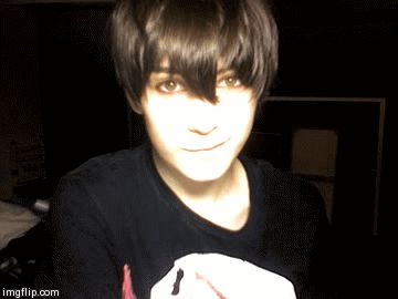 tumblr_ndyoyte3Ry1tg0gono2_400.gif (360×270) Emo Hair 360, Emo Scene Boys, Scene Guys, Emo Teen, Scene Punk, Emo Love, Hair 360, Scene Boys