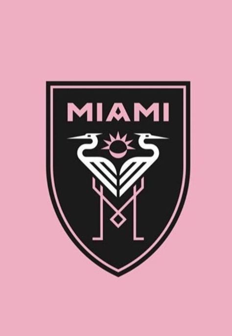 Soccer Crest Design, Soccer Logos Design, Soccer Club Logo Design, Sport Club Logo, Futbol Logo, Soccer Team Logo, Football Crest, Miami Logo, Football Club Logo