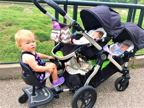 Baby Jogger City Select Double, City Select Double Stroller, Stroller Hacks, Triple Stroller, Best Stroller, Baby Jogger City Select, Luxury Stroller, Kids Strollers, Toddler Stroller