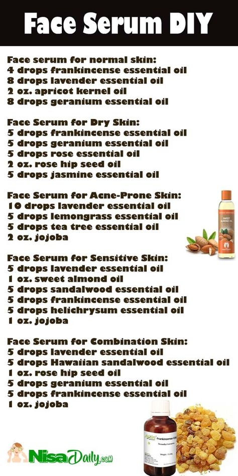 Essential Oils Dry Skin, Face Serum Recipe, Investment Goals, Dry Skin Diy, Serum For Dry Skin, Scrub Diy, Face Serums, Essential Oils For Skin, Oily Skin Care