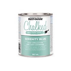 Chalked Ultra Matte Paint Product Page Rustoleum Chalked, Rustoleum Chalk Paint, Cottage Makeover, Chalky Paint, Rust Paint, Chalk Paint Colors, Serenity Blue, Chalk Paint Projects, Matte Paint