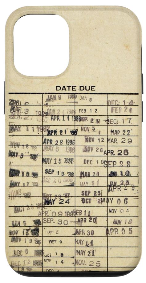 Library Ephemera, Retro Library, Book Return, Stamp Book, Book Pocket, Vintage Library, Book Stamp, Buy Iphone, Due Date