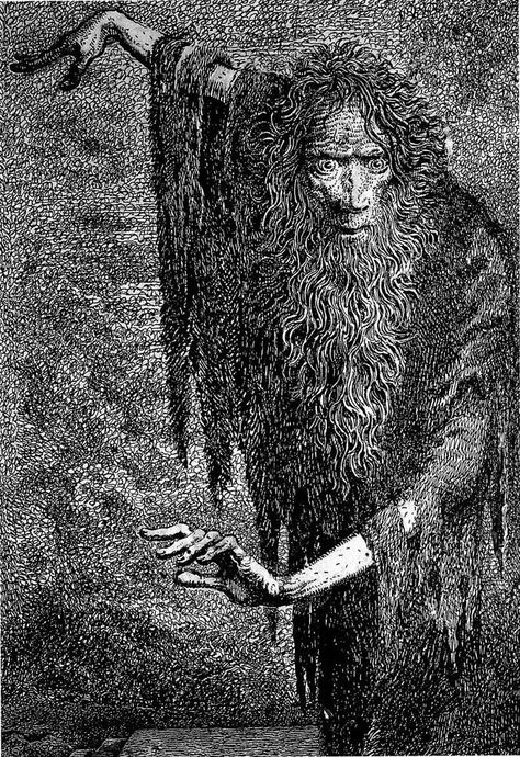 Mervyn Peake - Rime of The Ancient Mariner Rime Of The Ancient Mariner, The Ancient Mariner, Fantasy Literature, Ancient Mariner, Vampire Stories, Sign Of The Times, Gustave Dore, Middle Class, Through The Looking Glass