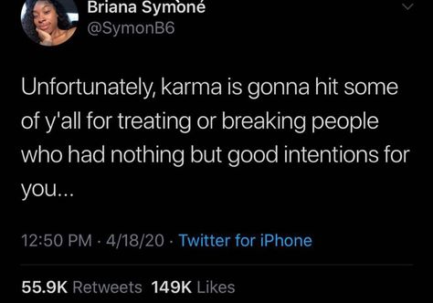 Karma Twitter Quotes, Karma Twitter, Tweets About Confidence, Karma Tweets, Tweeter Quotes, Aesthetic Tweets Quotes Baddie, Couple Edits, I’m Just Better Tweet, Returning Energy Tweets