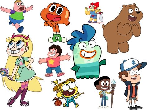 Calarts Style, Style Examples, New Animation Movies, Line Animation, Animation Types, Kids Cartoons, Disney Crossover, Simple Character, Disney Xd