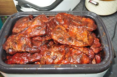 6. Pork steaks Bbq Pork Steak, Bbq Pork Steaks, Pork Steak Recipe, Pork Steaks, Crock Pot Food, Recipe Icon, Pork Steak, Crockpot Pork, Pepper Salt