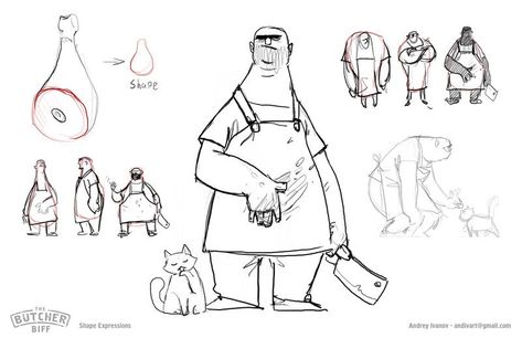 Time Character Design, Nate Wragg, Armand Serrano, Cartoon Body, The Butcher, Character Design Sketches, Character Sketches, Character Poses, Superhero Design