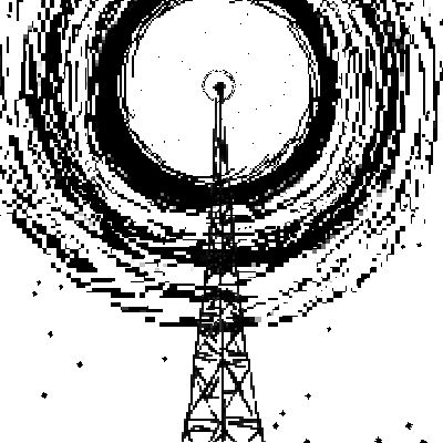 Radio Tower Drawing, Transmission Tower Drawing, Radio Tower Aesthetic, Radio Tower, Transmission Tower, 70s Sci Fi Art, Funny Feelings, Game Inspiration, Simple Doodles