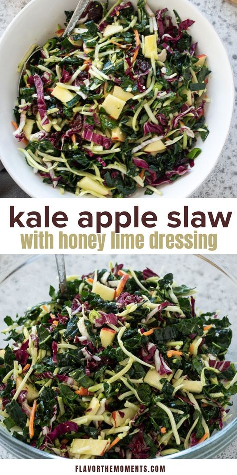 Kale And Edamame Salad, Kale Side Salad, Kale Coleslaw Slaw Recipes, Cucumber Kale Salad, Kale Slaw Salad, Citrus Kale Salad, Brocoli Slaw Salad Recipes, Kale Slaw Dressing, Kale Cabbage Salad Recipes