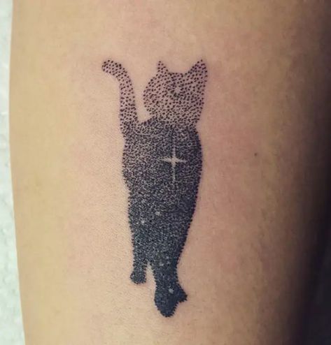 20 Best Cat Memorial Tattoo Designs - The Paws Commemorative Pet Tattoos, Black Cat Memorial Tattoo, Cat Memorial Tattoo Small, Memorial Cat Tattoos, Cat Wrist Tattoo, Tattoo For Cat That Passed, Pet Tattoos Cat, Cat Memorial Tattoos, Cat Tribute Tattoo