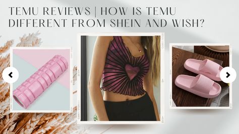 Shein and Wish are commonly known names if you’re an avid online shopper. But are you looking for an alternative to Shein? A new competitor… The post Temu Reviews | How Is Temu Different from Shein and Wish? appeared first on Slice Miami. Temu Reviews, Shopping App, Miami