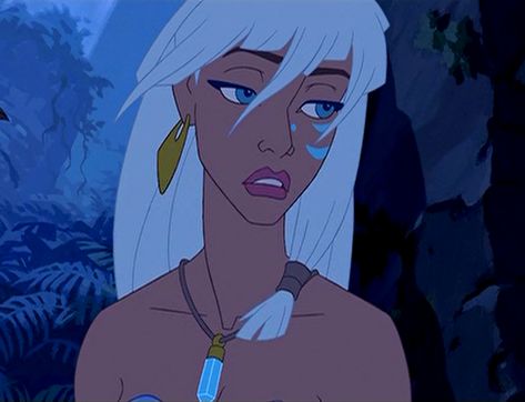 ATLANTIS the lost empire Kida Disney Princess Kida, Milo And Kida, Disney Atlantis, Kida Disney, Empire Movie, Kida Atlantis, Princess Kida, Disney Female Characters, Walt Disney Princesses