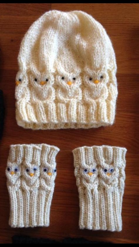 Knitting Patterns Hats Women, Baby Hats Knitting Free, Crochet Baby Cap, Knitted Owl, Beanie Knitting Patterns Free, Gorgeous Crochet, Cable Knitting Patterns, Baby Hat Knitting Pattern, Knitting Patterns Free Sweater