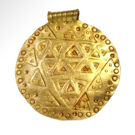 Viking pendant, 10th-11th century AD Viking Artifacts, Ancient History Archaeology, Viking Jewellery, Gold Shield, Pentathlon, Ancient Jewellery, Viking Shield, Norse Jewelry, Viking Pendant