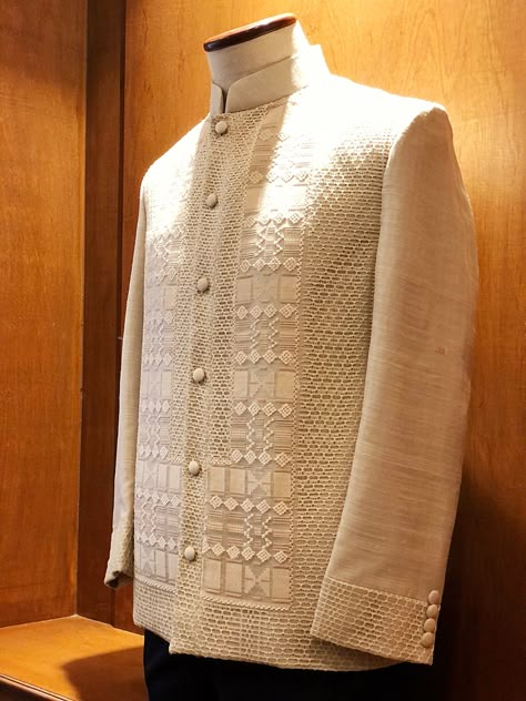 Barong Style Men, Coat Barong For Groom, Modern Barong Men, Polo Barong For Men, Modern Barong Tagalog Men Outfit, Barong For Groom, Modern Barong Tagalog For Groom, Barong Tagalog For Groom, Barong Suit