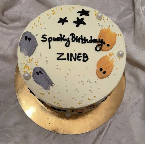 spooky birthday zineb Spooky Birthday Cake, Halloween Birthday Cake, Beach Core, Spooky Birthday, Halloween Birthday Cakes, Halloween Birthday, Birthday Cake, Collage, Cake