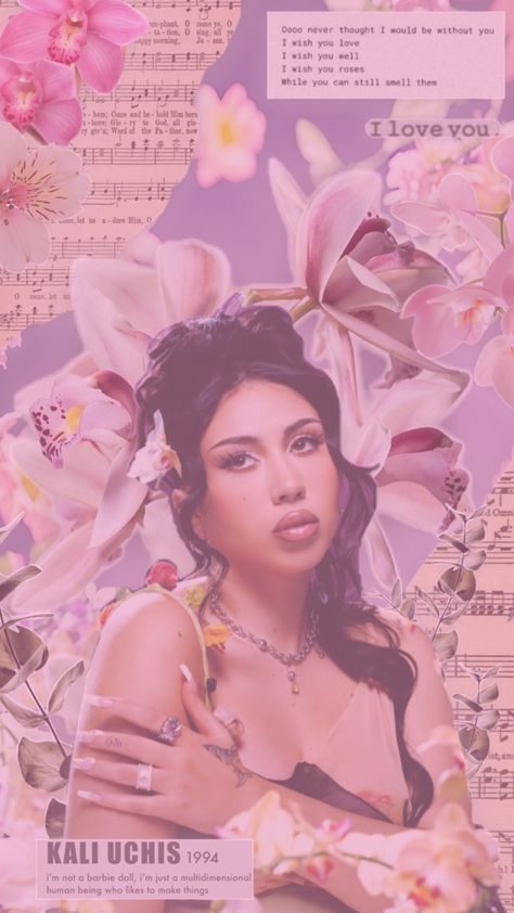 kali 🌺 #kaliuchis #wallpaper #vibes #music #fyp #nyc #model #preppy #f4f Wallpaper Vibes, Mother Kali, I Wish You Well, Celebrity Selfies, Cute Laptop Wallpaper, Nyc Model, Artists And Models, Kali Uchis, Pink Posters