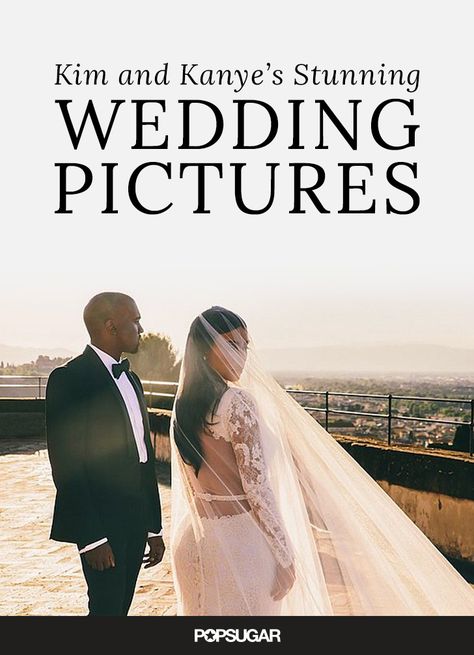 Relive all the excitement of Kim Kardashian and Kanye West's gorgeous Florence wedding! Kim Kardashian Wedding Kanye, Kim Kanye Wedding, Kim Kardashian Wedding Dress, Kimye Wedding, Kanye West Wedding, Kim Kardashian Wedding, Kim Kardashian And Kanye West, Celebrity Event, Kardashian Makeup