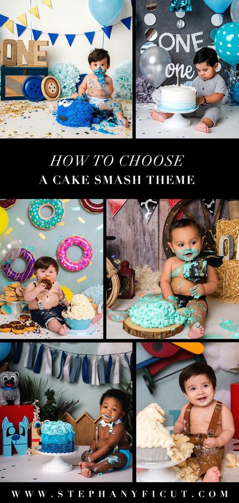 Are you looking for a creative way to celebrate your baby boy's first birthday? Our cake smash photoshoot is ideal for this! Read more about how to choose the perfect cake smash theme for your baby’s first birthday.  #Dallasphotographer #firstbirthdaycakesmash #smashcakeboy #smashcakefirstbirthday #smashcakeforboy #cakesmashphotography #1yearcakesmashboy Smash Cakes Ideas, Baby Boy Smash Cake Ideas, Smash Cake Photoshoot Boy, 1st Birthday Cake Smash Boy, Birthday Smash Cake Boy, Smash Cake Boy First Birthday, 1st Birthday Smash Cake Photoshoot, Baby Smash Cake Photoshoot, Baby Boy 1st Birthday Photoshoot