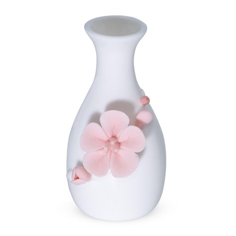 PRICES MAY VARY. 【Inspired Design】 You get Handmade Ceramic Flower Vases, each small Ceramic vase is decorated with etched patterns to further enhance its attractiveness. They are very classy and can be used in any environment, from elegant to simple and casual. They will become a beautiful decorative center on your window sill, dining table or wedding reception table. 【Premium Quality】You get Handmade Ceramic Flower Vases are made of thick and sturdy Ceramic which is heavy, easy to clean and no Clay Vase Ideas Simple, Cute Vase Designs, Pottery Vase Designs, Holiday Ceramics, Pottery Vase Ideas, Bowl Vase, Exquisite Decor, Handmade Ceramics Vase, Ceramics Ideas