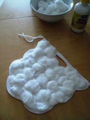 how to make a Santa beard - For Zeus costume. Try batting instead of cotton balls for extra fluffiness. Zeus Costume, Joseph Costume, Community Christmas, Greek Party, Beard Costume, Diy Beard, Santa Beard, Diy Santa, Christmas Program