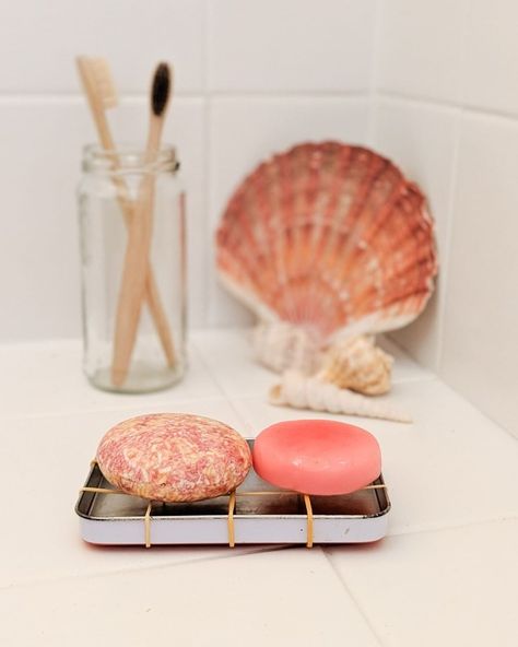 Shampoo Bar Storage, Soap Booth, Diy Shampoo Bar, Conditioner Bars, Diy Shampoo, Bar Storage, Conditioner Bar, Shampoo Bar, Hacks Diy