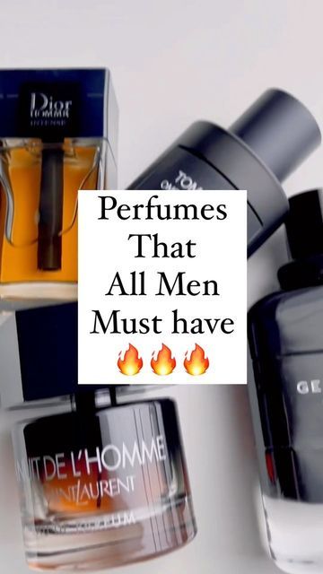 Men/Women Suits and Fashion on Instagram: "Here are some fragrances that are must haves @cultureshommes" Gentlemen Givenchy, Best Male Perfumes, Dior Intense, Dior Homme Intense, Gentleman Givenchy, Winter Perfume, Leather Toms, To Smell Good, Tom Ford Perfume