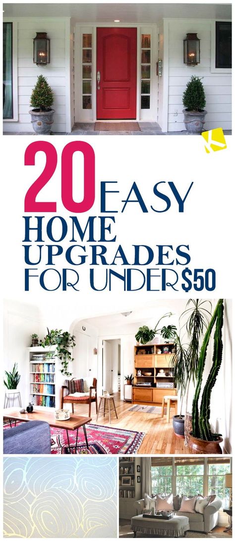 Easy Home Diy Upgrades, Easy Home Upgrades, Easy Home Improvement Projects, Easy Home Improvement, Home Improvement Loans, Decor Ikea, Décor Boho, Essential Tools, Diy Christmas Decorations