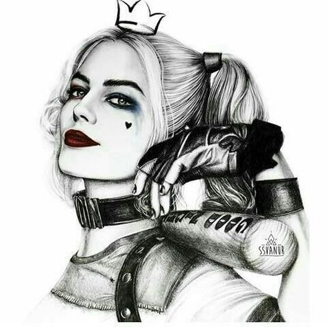 Harley quimm Queen, Tattoos