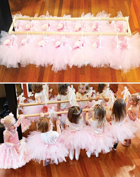 Pink Barbie Birthday, Cake Ballerina, Ballerina Party Decorations, Tutu Birthday Party, Ballet Birthday Party, Birthday Craft, Cute Ballerina, Barbie Birthday Cake, Girly Birthday Party