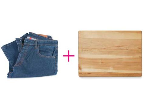 Loosen up tight blue jeans: Easy Fixes for Old Clothing - Good Housekeeping How To Loosen Tight Jeans, Old Clothes, Good Housekeeping, Helpful Hints, Blue Jeans, Levi Jeans, What To Wear, Doll House, Tights