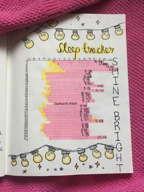 January Sleep Tracker, Bullet Journal Easy, Journal Easy, Bullet Journal Pages, Sleep Log, Journal Diy, Journal Books, Journal Spreads, Bullet Journal Diy