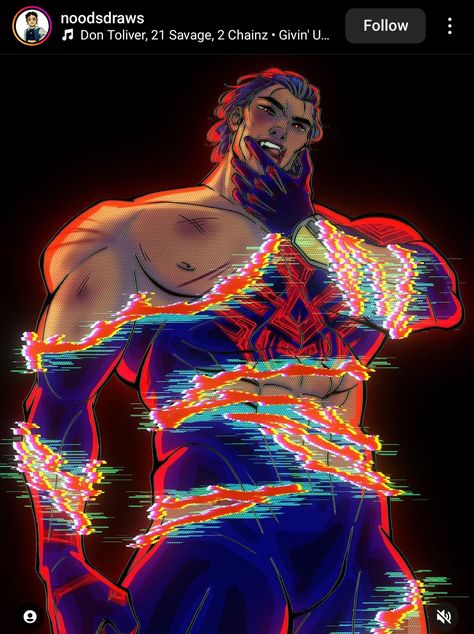 Miguel O'hara Fanart Spiderman Spicy, Miguel Ohara Wallpapers, Miguel Ohara Fanart Spicy, Miguel O'hara Fanart Spicy, Spiderman 2099, Miguel Ohara, Dragon Ball Z Iphone Wallpaper, Miguel O Hara, Batman Arkham City