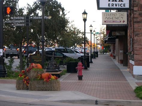 edmond oklahoma | Downtown Edmond, OK | Flickr - Photo Sharing! Allstate Insurance, Oklahoma Travel, Edmond Oklahoma, Best Places To Retire, Top Realtor, Okie Dokie, Texas Travel, Best Places To Live, City Trip