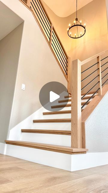 Straight Up Stairs on Instagram: "Here’s a sneak peek of the latest Carlsbad project.   -Clients were thrilled -I’m fulfilled -now we’re off  -to the next build - You guy’s didn’t know I was a god dang poet did ya!? 😂 - Follow @straight_up_stairs for more. - Finish process handled as always by the tremendously talented @finewoodfinishers give them a follow if you wanna follow along with their process on our projects.  Appreciate you boys. 👊🏼  #stairs #carpentry #wood #construction #whiteoak #contemporaryart #explore #explorepage #diy #sandiegostairs #straightupstairs #straightupreels #tomlawson #stairslayer" Staircase Styles, Up Stairs, Stair Remodel, Wooden Stairs, Wood Stairs, A God, Appreciate You, Wood Construction, White Oak