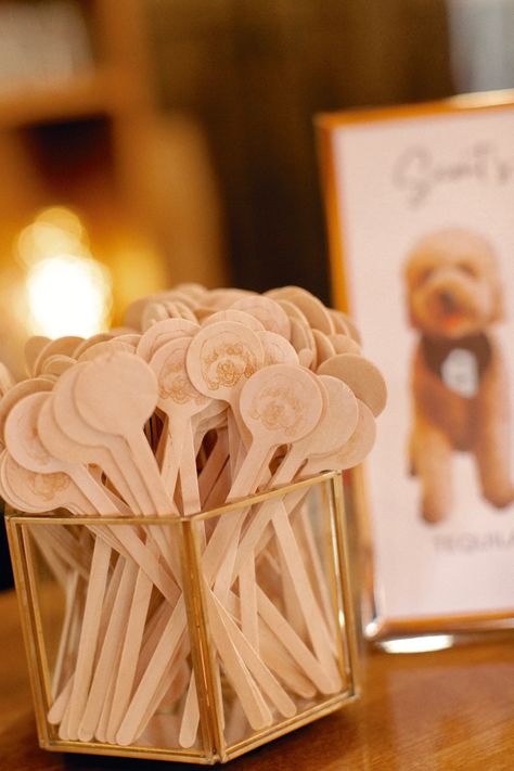 Wedding bar custom dog drink stir sticks Custom Stir Sticks Wedding, Dog Stir Sticks Wedding, Dog Drink Stirrers Wedding, Dippin Dots Wedding, Dog Drink Stirrers, Dog Bar Wedding, Custom Drink Stirrers Wedding, Wedding Stir Sticks, Wedding Drink Bar