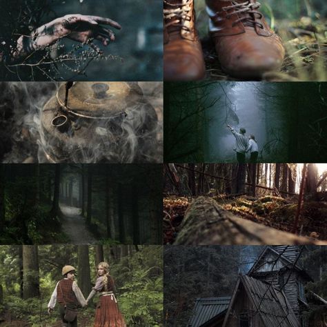 hansel & gretel ✥ aesthetic mood board Artemis Aesthetic, Hunter Of Artemis, Magic Aesthetic, Witch Aesthetic, Green Witch, Fantasy Aesthetic, Arte Fantasy, A Collage, Aesthetic Collage