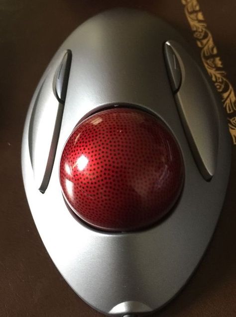 Steampunk Trackball Mouse: 6 Steps (with Pictures) Mouse Cosplay, Mousetrap Car, Trackball Mouse, New Inventions, Ergonomic Mouse, Computer Mouse, Old And New, Gadgets, Electronic Products