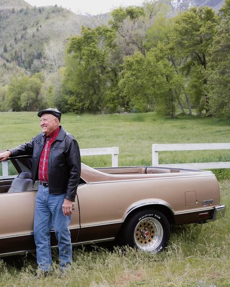 When my Aunt approached me about doing this photoshoot for my Grandpa it was an immediate YES! My grandpa loves cars and fixing them up. This is his precious El Camino! Doing a “car photoshoot” was out of my comfort zone at first but I love how this session turned out! (Thanks dad for all the recommendations on shots I needed to get of the car!) I’m so grateful we have these pictures of him. They will be a treasure for my family for generations! 🤍 #utahphotographer #utahphotography #hobble... Grandpa Photoshoot, Car Photoshoot, Utah Family Photographer, Out Of My Comfort Zone, Utah Photography, Love Car, So Grateful, Car Photos, Comfort Zone