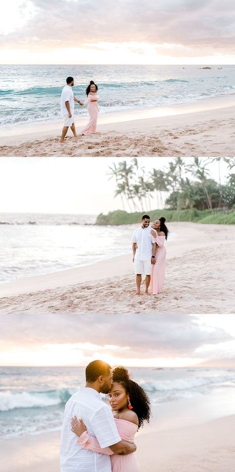 Anniversary Pictures On The Beach, Outside Anniversary Pictures, 10 Year Anniversary Photo Shoot Beach, Beach Anniversary Photoshoot, Anniversary Beach Photos, Beach Anniversary Pictures, 10 Year Anniversary Photo Shoot, Maui Photoshoot, Anniversary Photoshoot Ideas