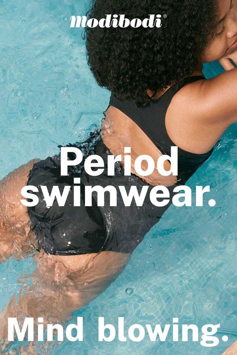 Period Bathing Suit, Tips For Swimming On Your Period, Compressive Sporty Swimwear For Training, Period Swimwear, Functional Moisture-wicking Training Swimwear, Healing Salve Recipe, Swimwear Brands, Period, Mind Blown