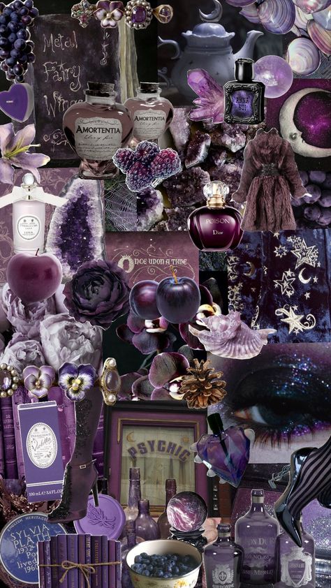 #purple #purpleaesthetic #plum #grapes #violet #wallpaper #collage #mystic #witchy #esoteric Plum Wallpaper, Violet Wallpaper, Witchy Wallpaper, Wallpaper Collage, Plum Purple, Purple Aesthetic, Plum, Phone Wallpaper, Grapes