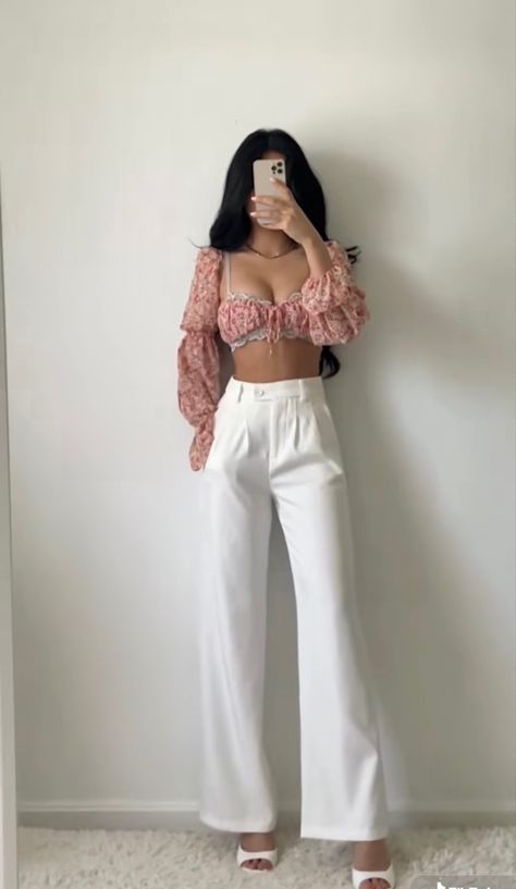 Revealing Casual Outfits, 25th Bday Outfit Ideas, Fitsandbits Outfits Summer, Semi Formal Spring Outfits, Main Character Outfit Aesthetic, Fits And Bits Outfits, Fancy Fashion Outfits, Outfit Ideas Fancy Casual, Fitsandbits Dress