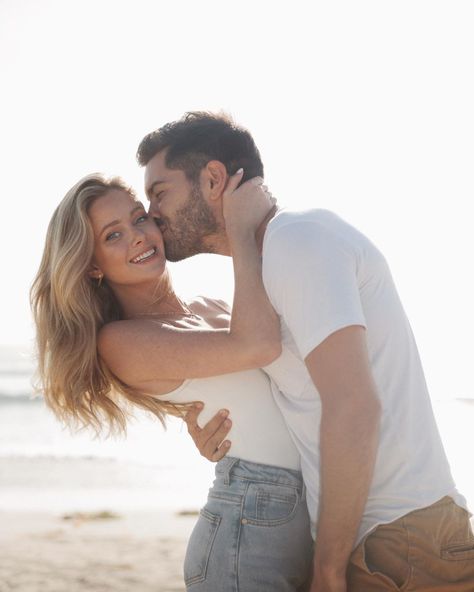 Beach Couple Pics, Hannah Godwin, Beach Couple, Bachelor Nation, Engagement Inspo, Social Circle, Belly Laughs, Family Moments, Wedding Plans