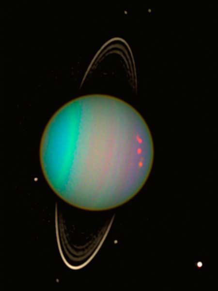 Uranus: The Ringed Planet That Sits on its Side | Space Rocket Ride, Hubble Telescope, Hubble Images, Planets And Moons, Hubble Space, Space Photos, Space Pictures, Hubble Space Telescope, Space Telescope