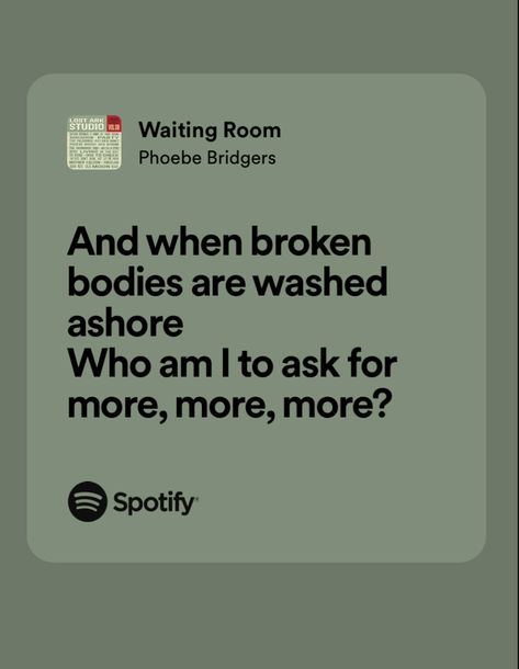 Waiting Room Lyrics, Waiting Rooms, I Can, Songs, Music