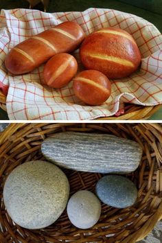 Rocks That Look Like Food, Painted Rocks Food Stones, Rocks Painted As Food, Painted Rock Play Food, Painted Rock Food Mud Kitchen, Mud Kitchen Food Rocks, Rock Food For Mud Kitchen, Mud Kitchen Rock Food Diy, Mud Kitchen Painted Rocks